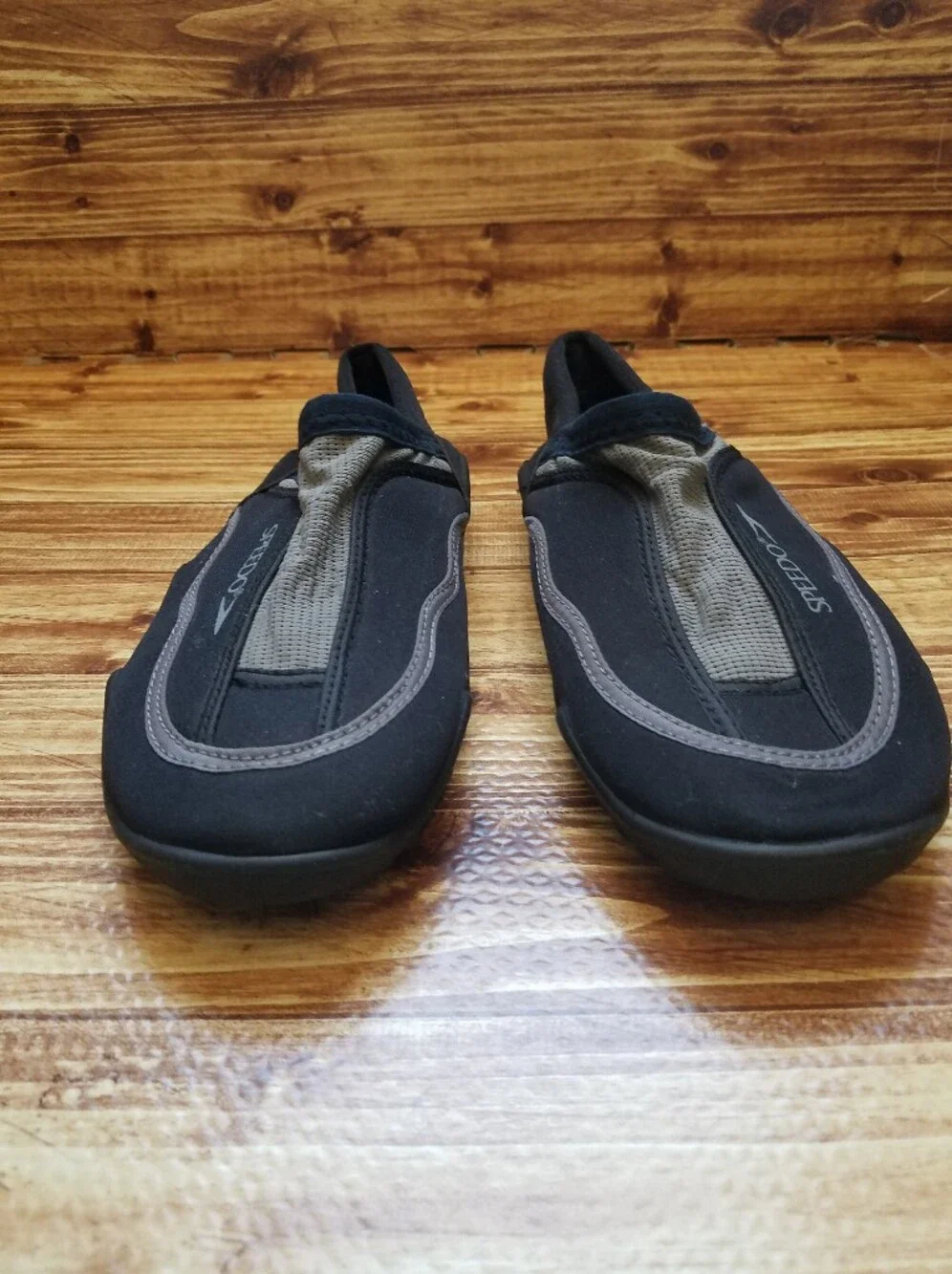 Speedo Surfwalker Pro 3.0 Men's Water Shoes Black/Gray Size 8